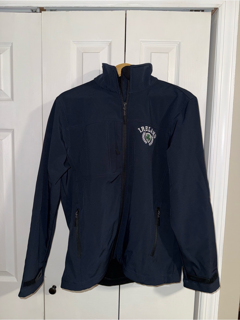 New Blue Ireland Windbreaker Jacket